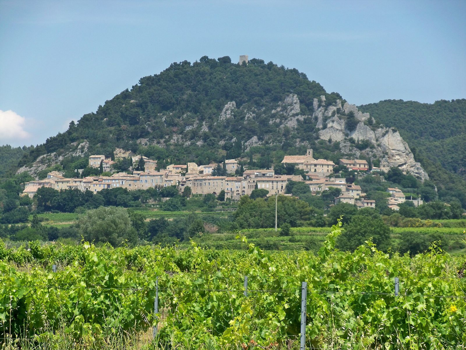 Dentelles & villages perchés
